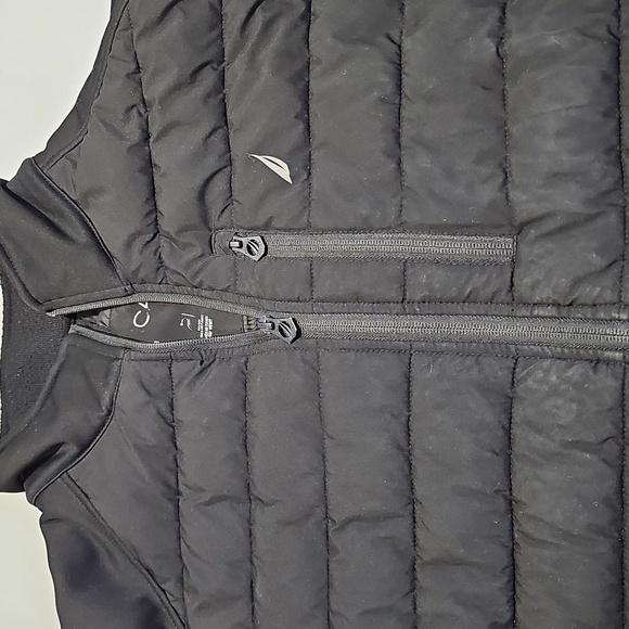 Nautica medium black zip up water resistant jacket - Picture 5 of 7